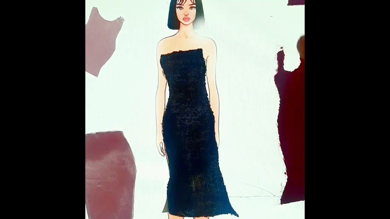 Beautiful dress-up fashion games