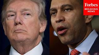 BREAKING NEWS: Hakeem Jeffries Issues Ultimatum To Republicans About DHS As Shutdown Looms