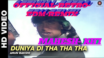 Duniya-Ki-Tha-Tha--{Officeal-Perc-2-Retro-RemiX}--Mahesh KHT