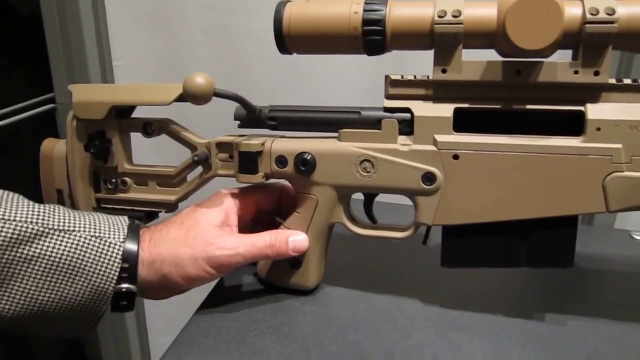 Accuracy International Ax338 Lapua Magnum Sniper Rifle Made In England Youtube
