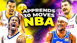 APPRENDS LES 30 MEILLEURS MOVES AU BASKET