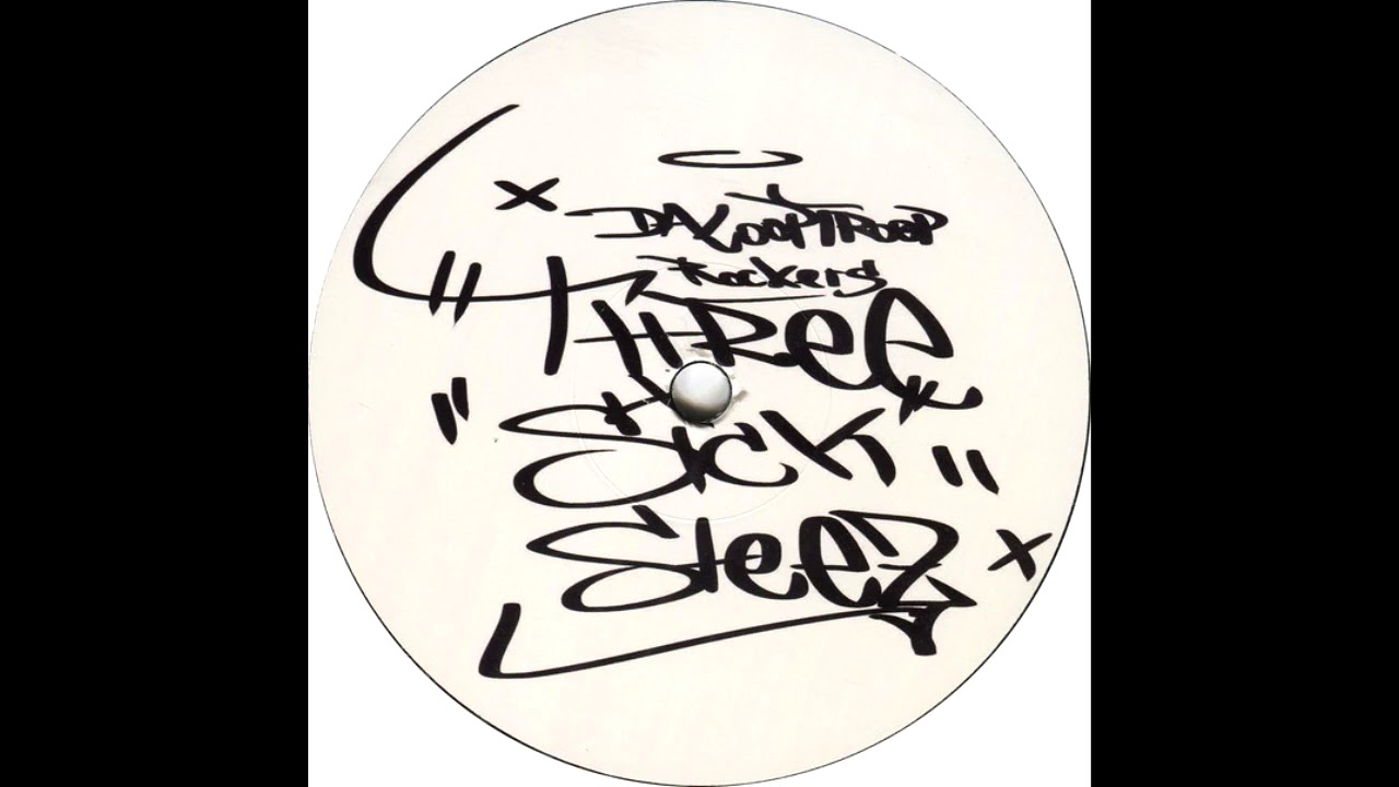 Looptroop - Threesicksteez (1995 / Sweden / Hip Hop / Full Promo
