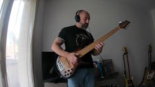 Marcus Miller - Burning down the house -Live (bass cover)#marcusmiller #fbass #slapbass #basssolo