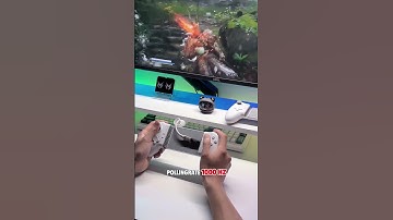 Trải nghiệm tay cầm đắt đỏ mà khác biệt?1  #shorts