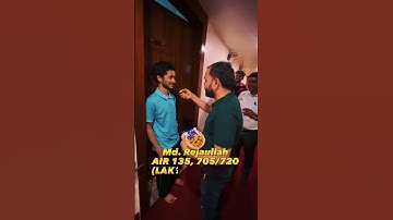 NEET 2023 Results 🚀 || 7 Students SCORED 700+ 🔥