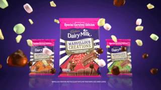 Cadbury Marvelous Creations Carnival Editions