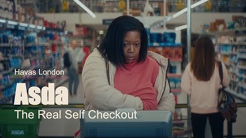 ASDA: The Real Self-Checkout