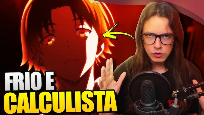 AYANOKOUJI E A MISTERIOSA SALA BRANCA! 