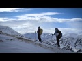 Ski-tour camp in Karkara (Kyrgyzstan)