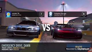 NFS NO LIMITS | UNDERGROUND RIVALS | RED EYE | BMW M3 GTR