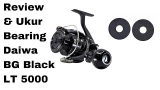 Review & Ukur Bearing Daiwa BG Black LT 5000