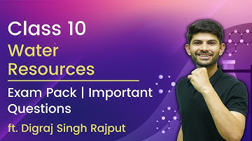 Water Resources Exam Pack | Most Important Questions | Class 10 2025-26