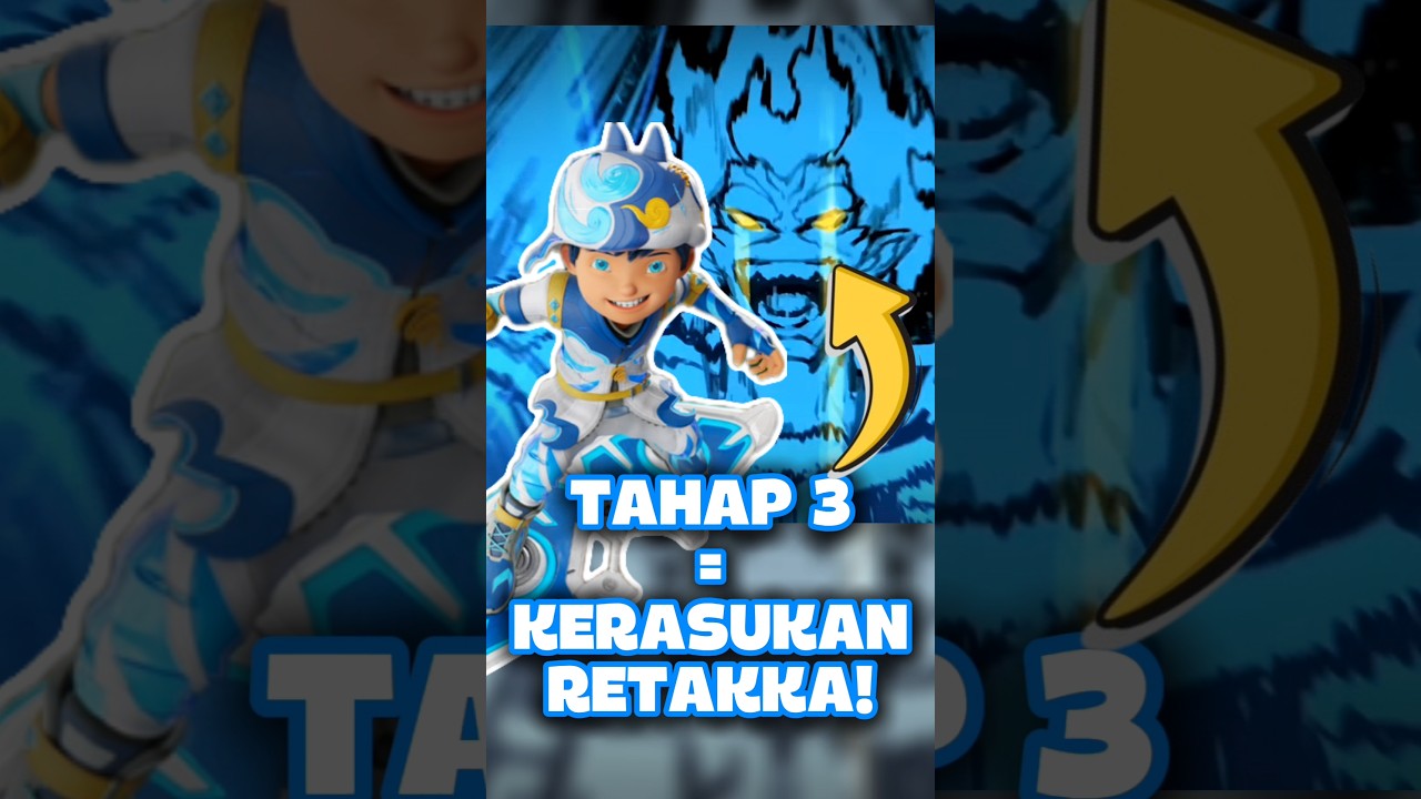 Retakka masih hidup didalam Boboiboy!😱