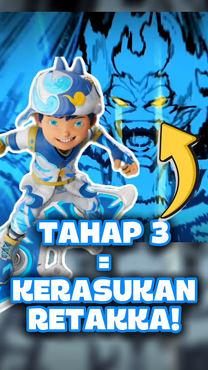 Retakka masih hidup didalam Boboiboy!😱