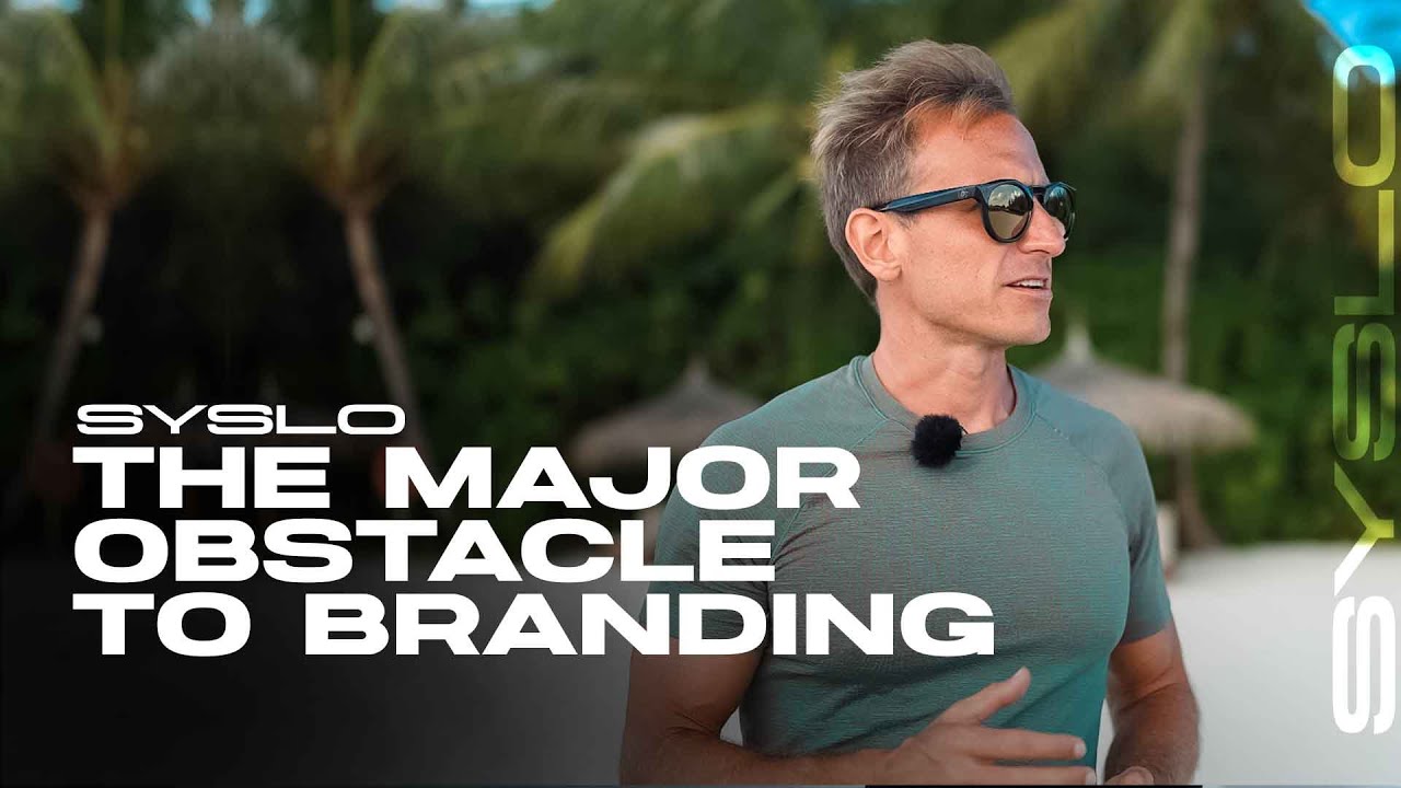 The Obstacle to Building a Brand - Robert Syslo Jr
