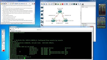 CCNA ICND2 Assessment Lab Walkthrough (Tutorial / Solution)