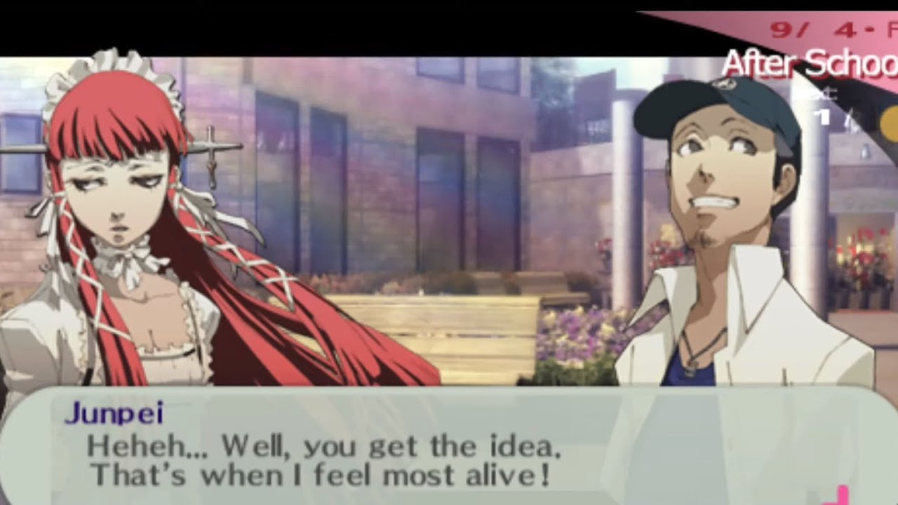 Junpei and chidori