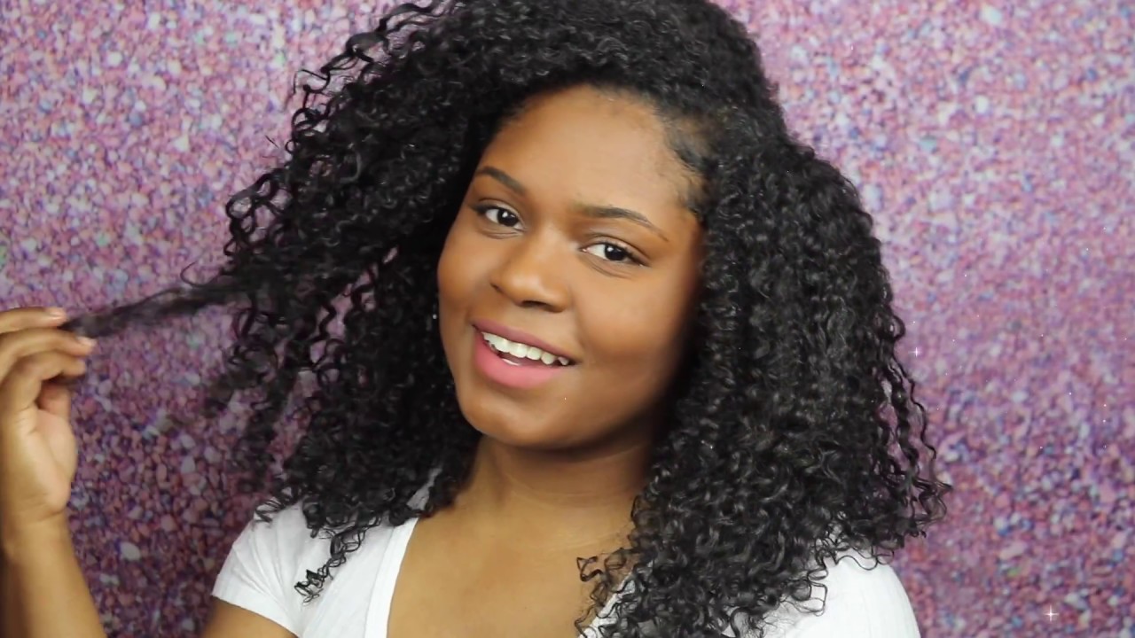 Mixed Chicks Review Wash N Go YouTube