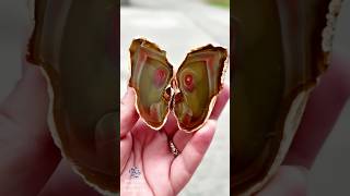 Is it a Butterfly— or is it a Rock? : Gorgeous Sumatra Agate (Indonesia)