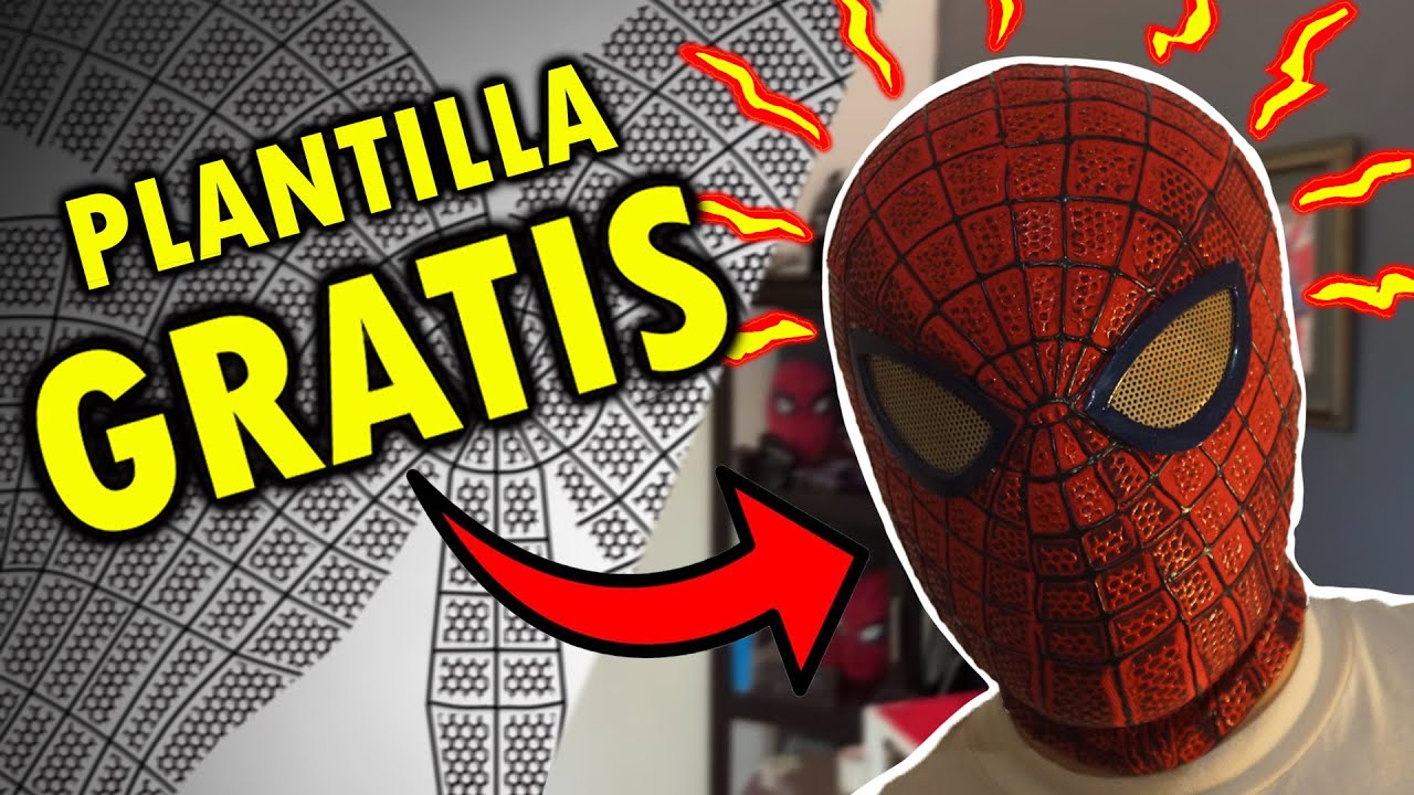 Tutorial Mascara: The Amaizing Spider-Man 1 - Spider-Bros