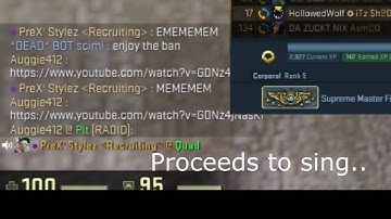 CS:GO The Feeling Of Ranking Up