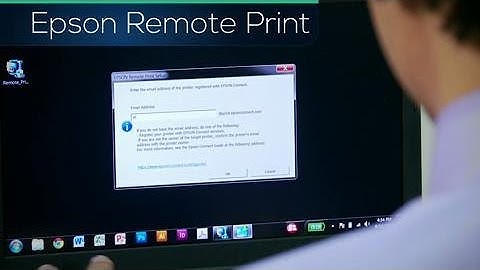 Epson Remote Print | Desktop Printing From Anywhere