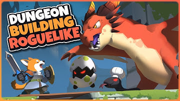 Roguelike Where You Defend Your Dungeon Against Heroes!