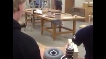 2013 Frisbee Shooter Prototype #2 5 - WARPSPEED 4239 FRC