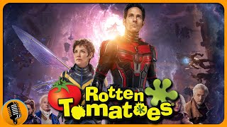 Ant-Man & The Wasp Quantumania LOW Rotten Tomatoes Revealed