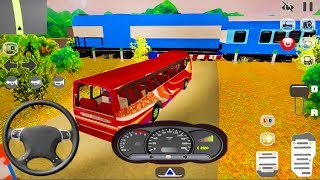 Bus Simulator India Real - New Bus parking Game | Android Gameplay screenshot 2