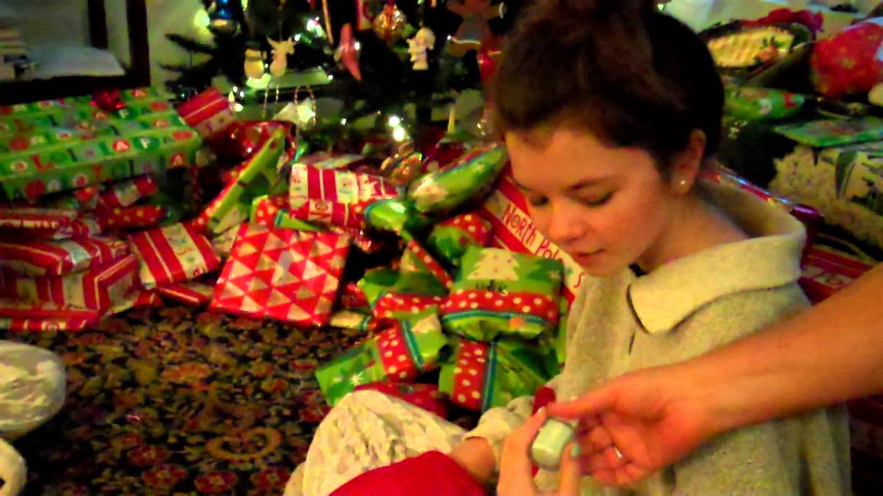 Christmas morning 2015 - YouTube