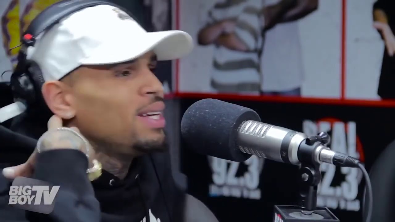 Chris Brown interview YouTube