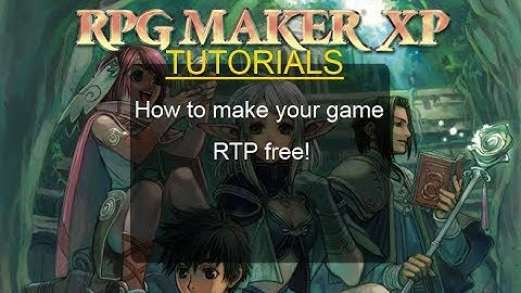 RPG Maker XP tutorials - How to remove the RTP