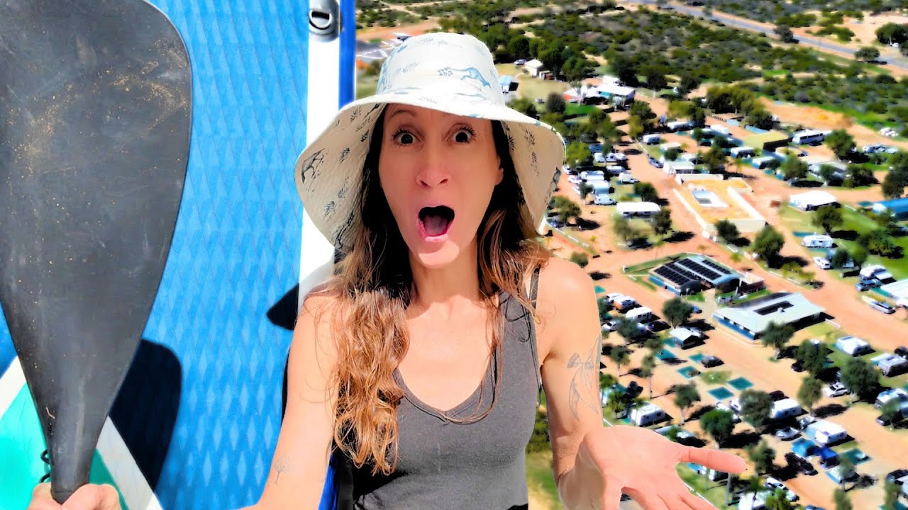 Is This Western Australia's BEST Caravan Park? Van Life /Camping Australia