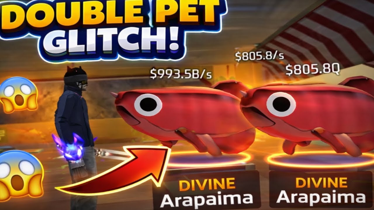 Double base glitch Divine Pet Live || Steal a pet double pet glitch || Live giveaway