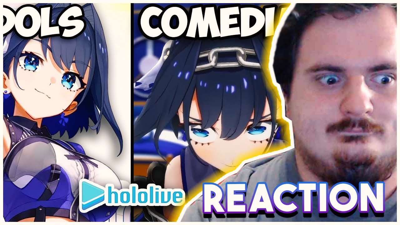 '10 Minutes of Hololive IDOLS being COMEDIANS' REACTION | LOONY REACTS