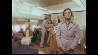 1970s Continental Airlines Commercial