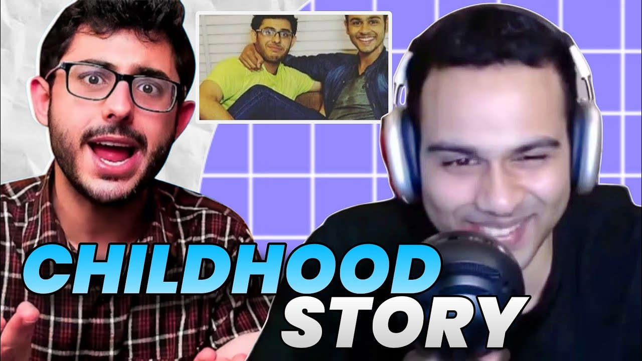 Arpit Bala and Carryminati Childhood Story