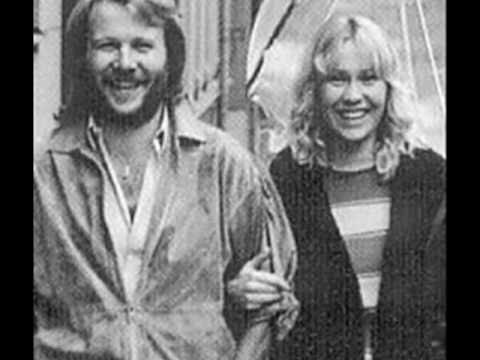 Agnetha Faltskog and Benny Andersson