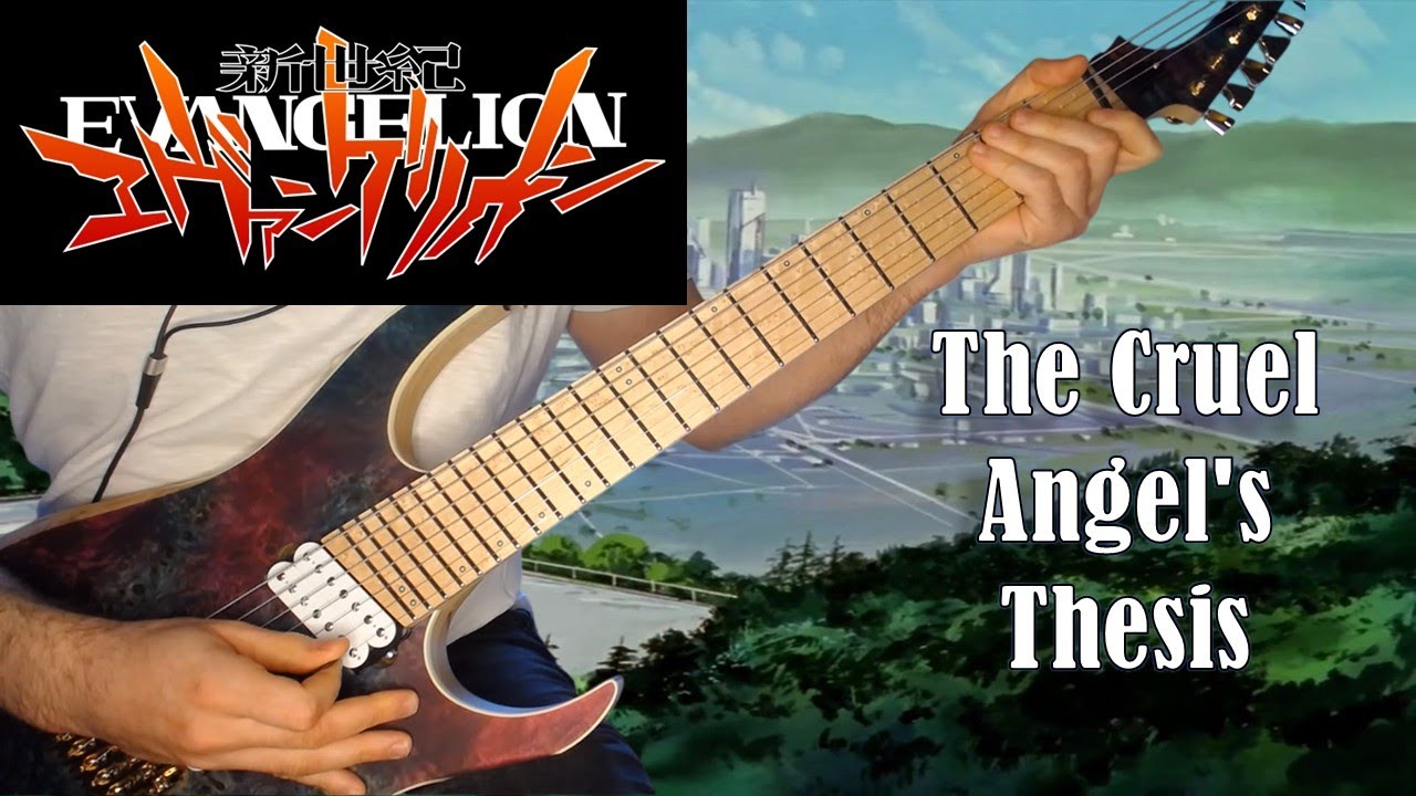 The Cruel Angel's Thesis - Neon Genesis Evangelion Opening - Cover