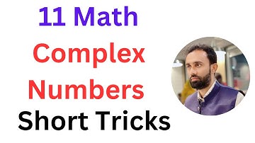 11 Math Short Tricks from Complex Numbers || Entry Test Preparation NUST-NET/ FAST/ PIEAS/ ECAT/ NAT