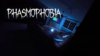 Ночные поимки призраков в Phasmophobia