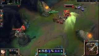 Beiska~ League of Legends - Flash Attack   O u  O