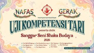 Download lagu 🔴 LIVE STREAMING || GELAR UJI KOMPETENSI TARI 2026 || SANGGAR SENI SHAKA BUDAYA