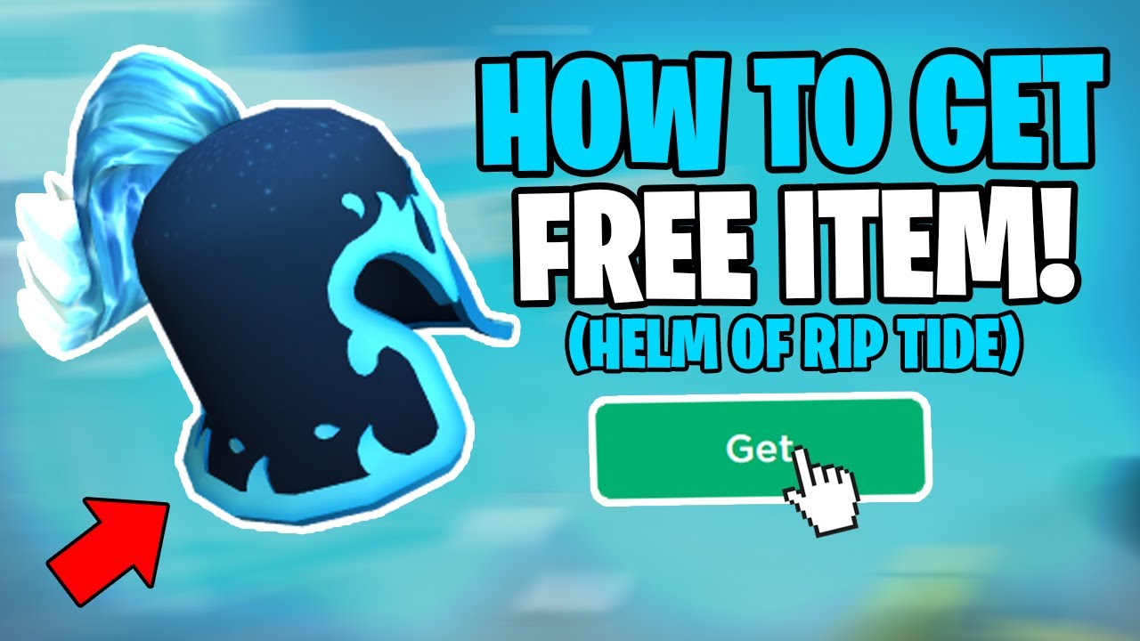 [FREE ITEM] HOW TO GET HELM OF THE RIP TIDE IN ROBLOX! READY PLAYER TWO ...