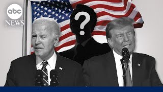 Can a third-party candidate influence the 2024 election?
