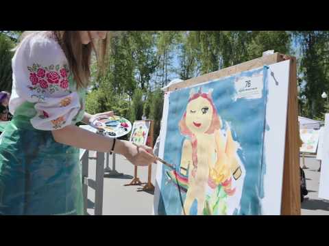 Art-пикник в парке Горького