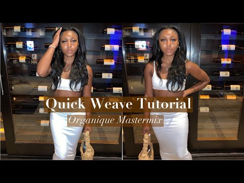 Beginner Friendly Quick Weave Tutorial ft. Organique