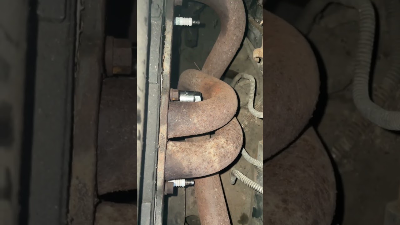 Tight fit spark plug hack 🔥