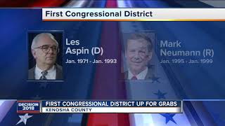 Wisconsin's First Congressional District up for grabs